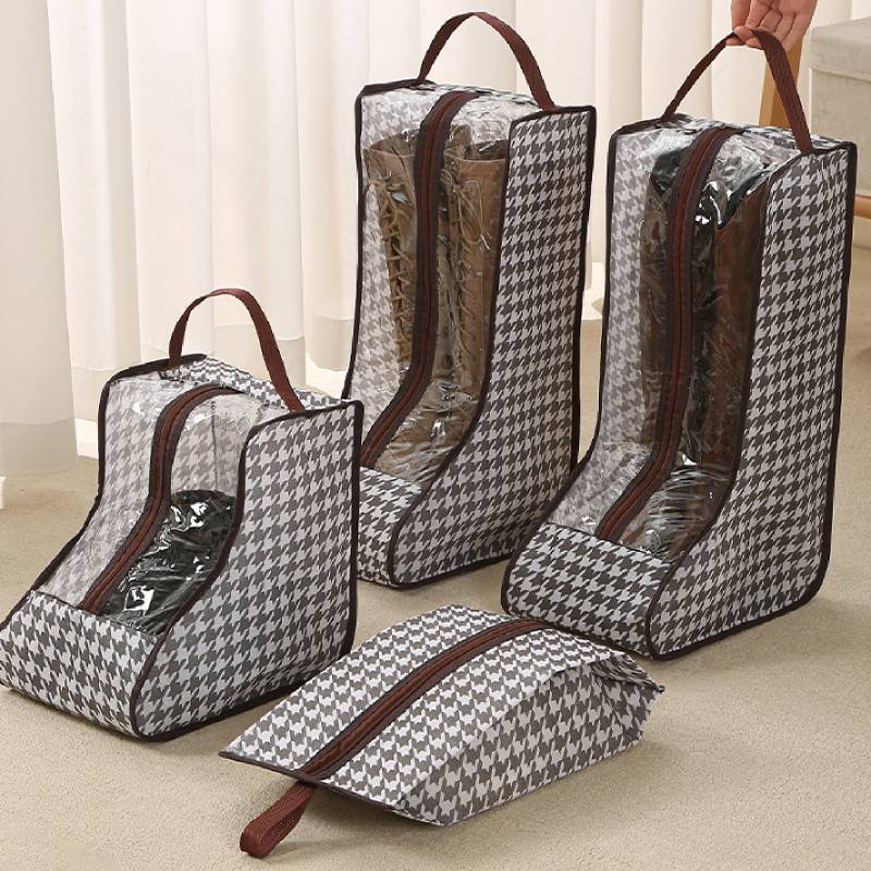 Boots - Tall Boot Storage Bags with Clear
