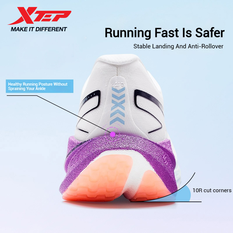Xtep Shyft 1.0 Professional Ru - Reflective Night Running Shoes ulasan dan harga