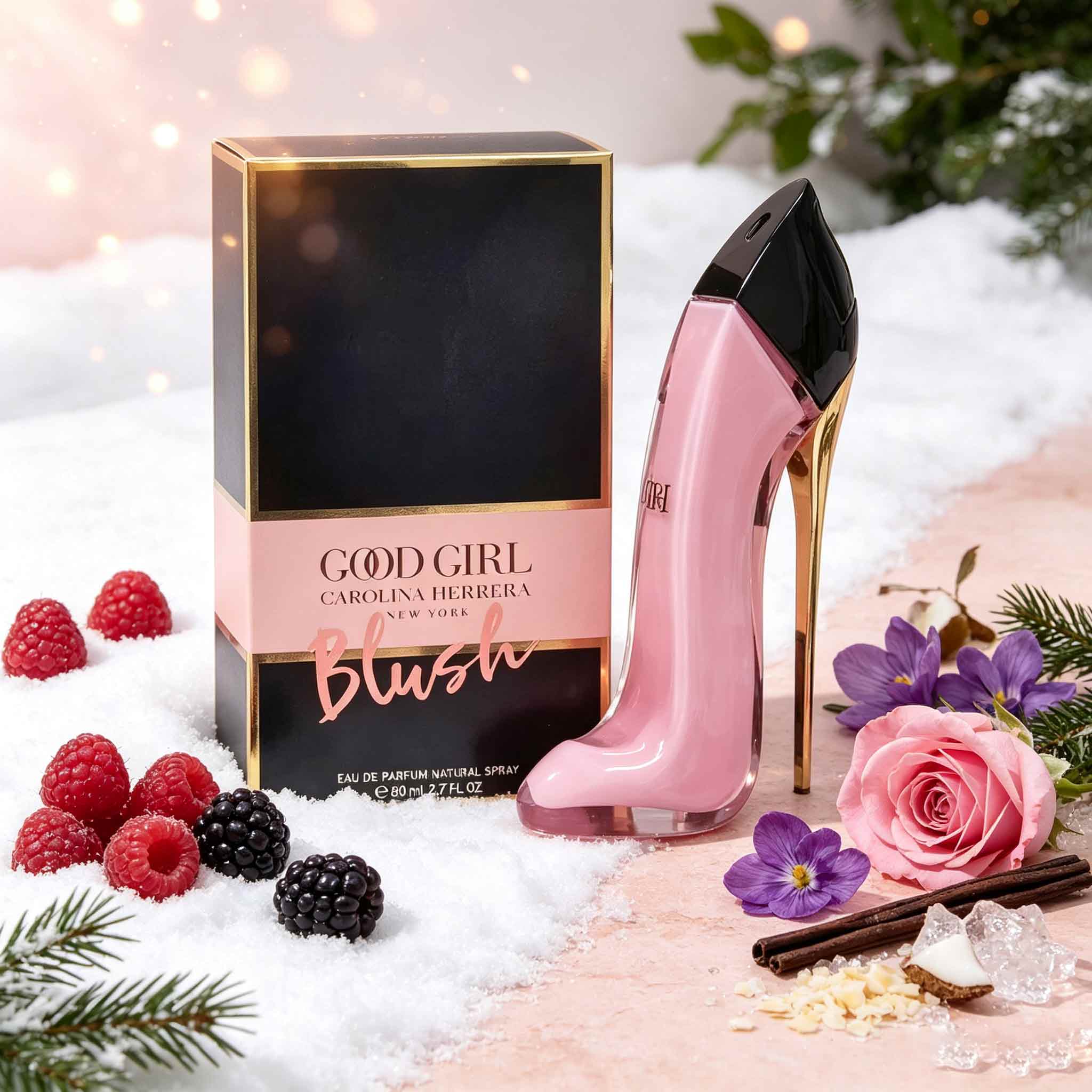 Carolina Herrera Good Girl Blu - Heels ulasan dan harga