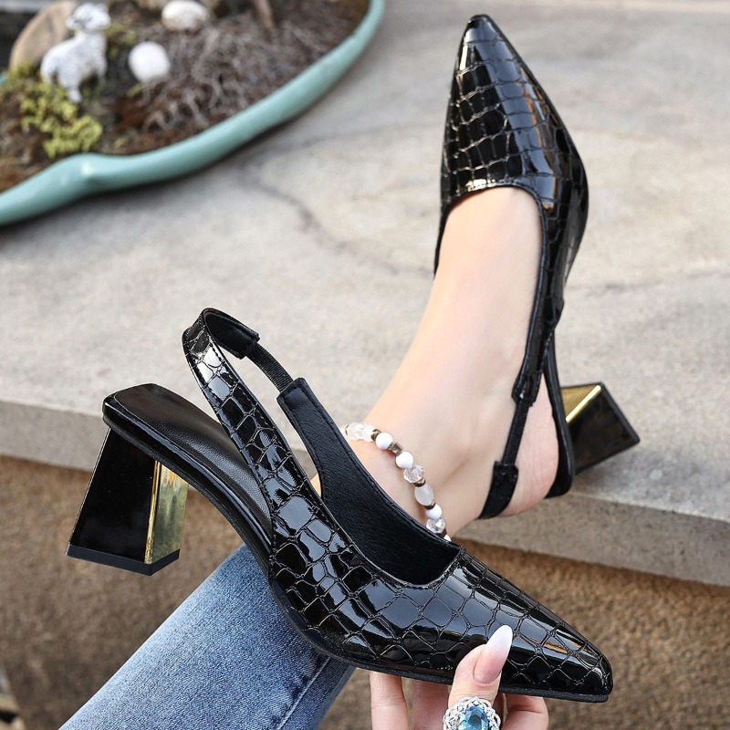 Summer High Heels Sandals Wome - Sandals ulasan dan harga