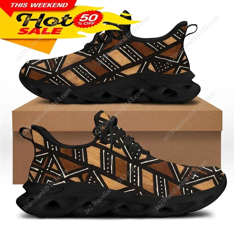 African Ethnic Tribal Pattern  - Running Shoes ulasan dan harga
