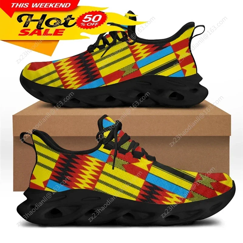 African Ethnic Tribal Pattern  - Running Shoes ulasan dan harga