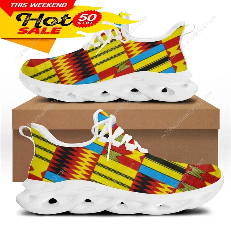 African Ethnic Tribal Pattern  - Running Shoes ulasan dan harga