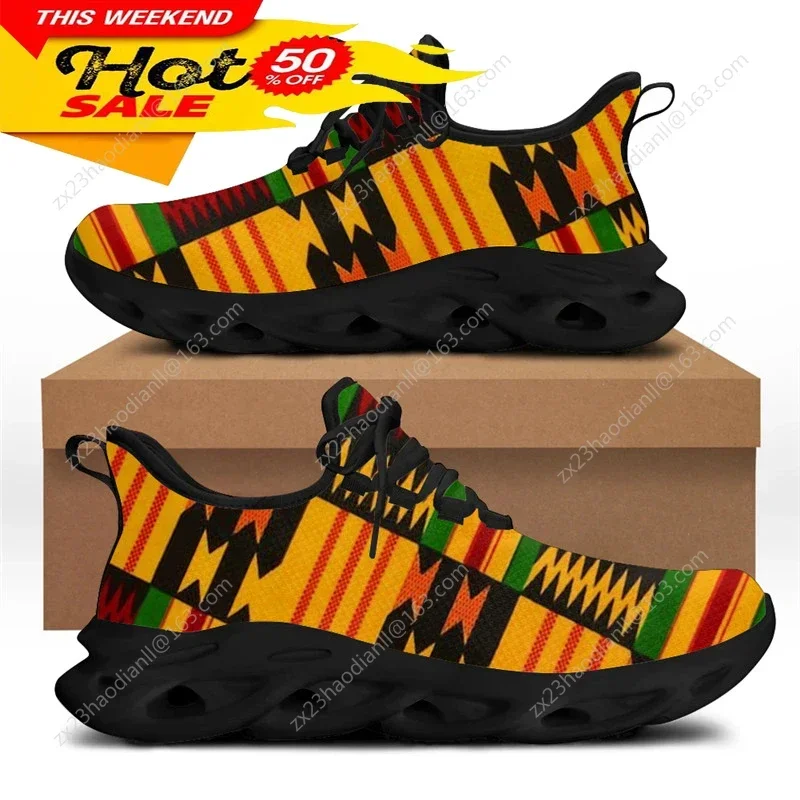 African Ethnic Tribal Pattern  - Running Shoes ulasan dan harga