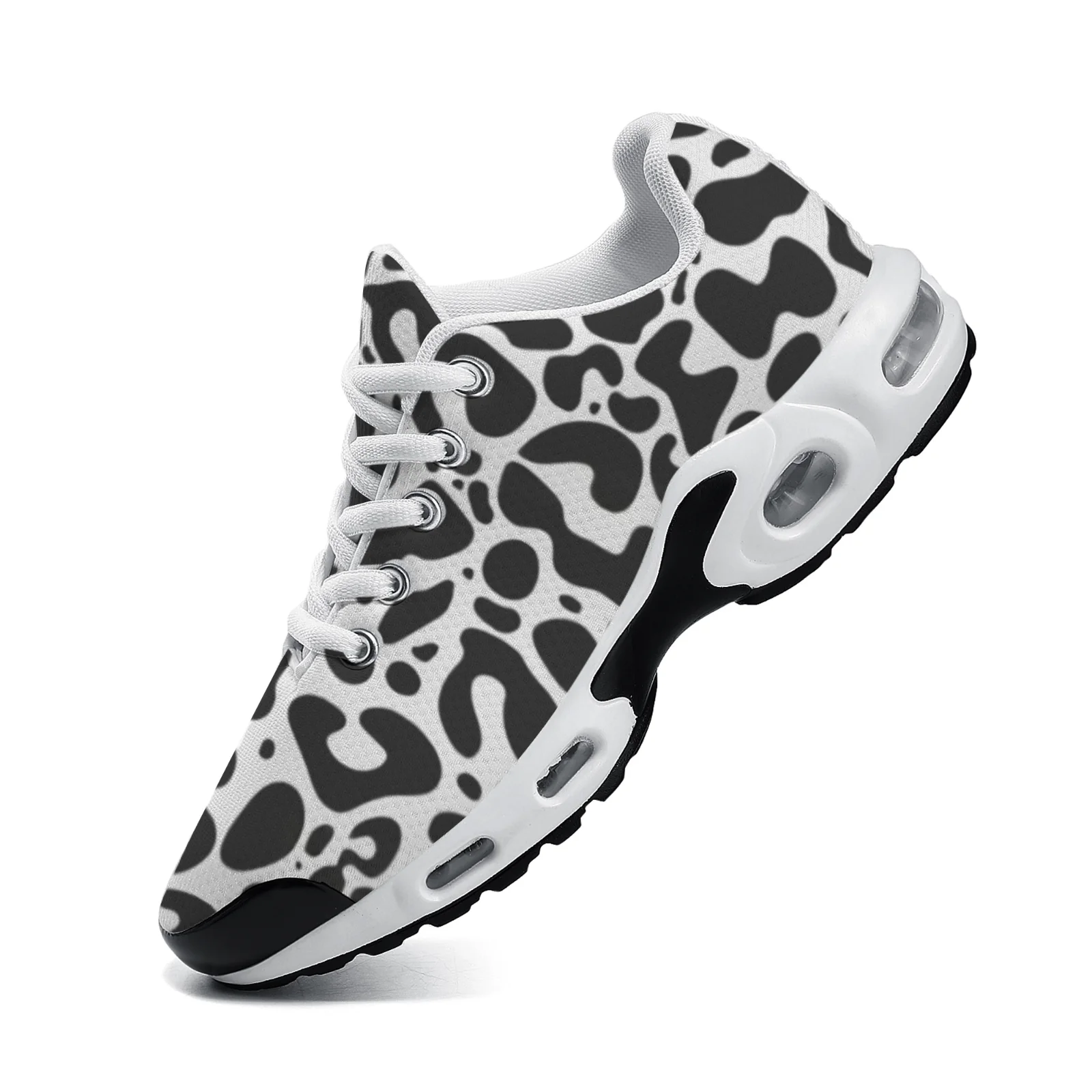 Customizable black leopard pri - Breathable Mesh Athletic Shoes ulasan dan harga