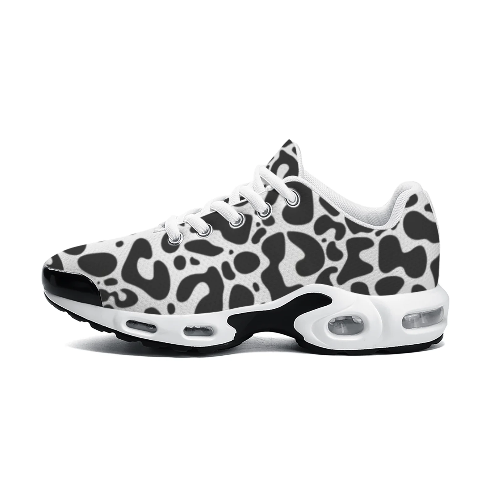 Customizable black leopard pri - Breathable Mesh Athletic Shoes ulasan dan harga