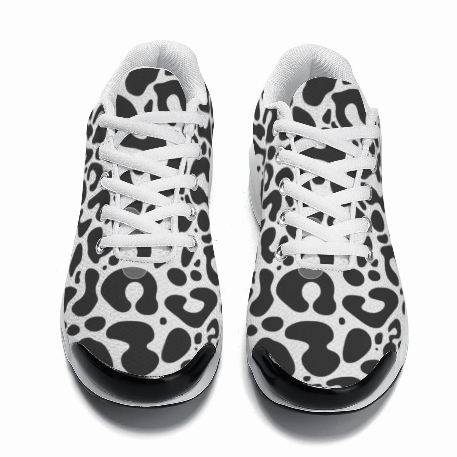 Customizable black leopard pri - Breathable Mesh Athletic Shoes ulasan dan harga