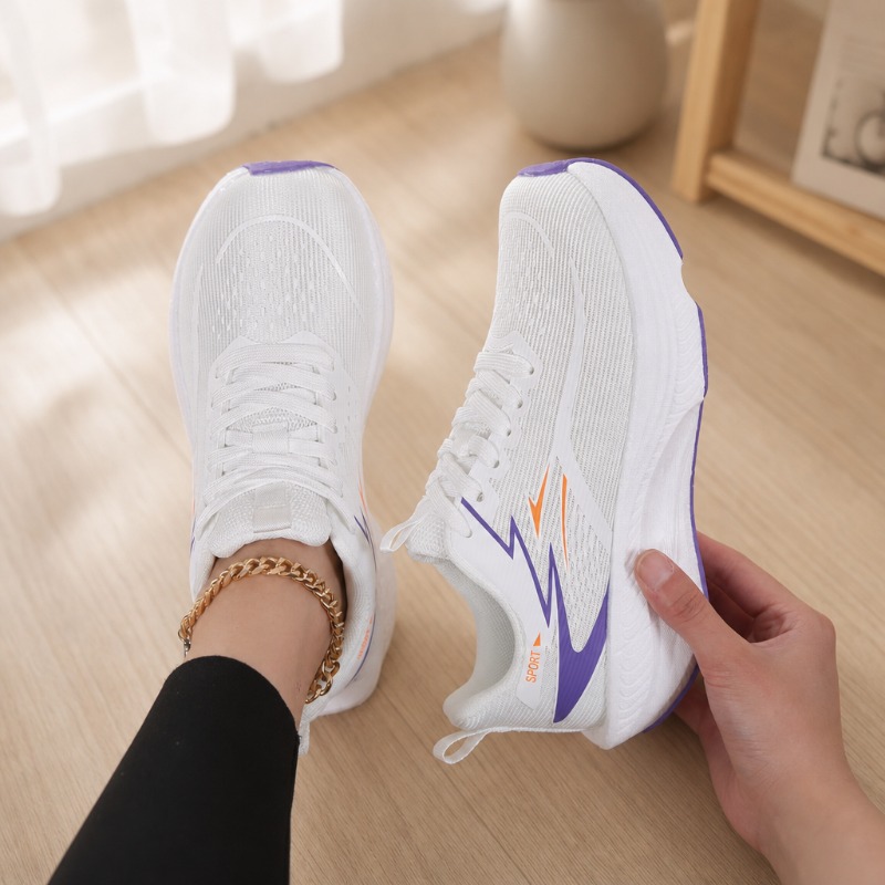 Women Wide Toe Sneakers Breath - Wide Toe Box Running Sneakers ulasan dan harga