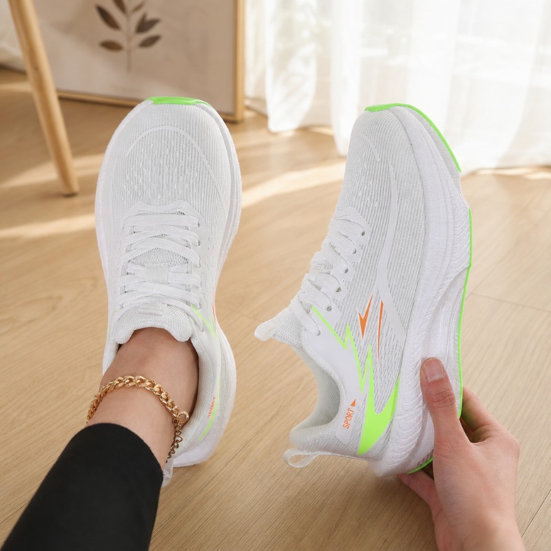 Women Wide Toe Sneakers Breath - Wide Toe Box Running Sneakers ulasan dan harga