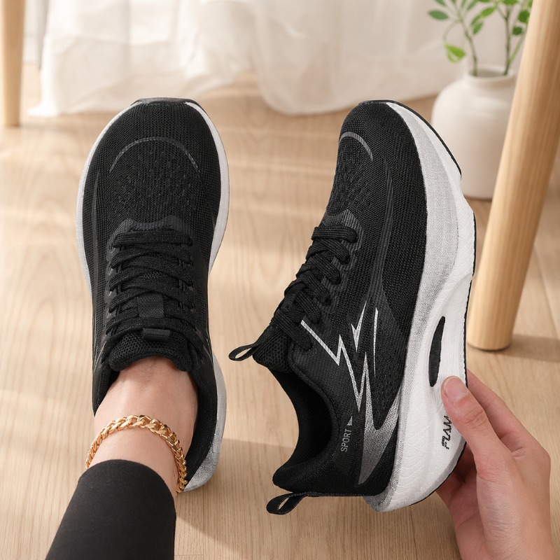 Women Wide Toe Sneakers Breath - Wide Toe Box Running Sneakers ulasan dan harga