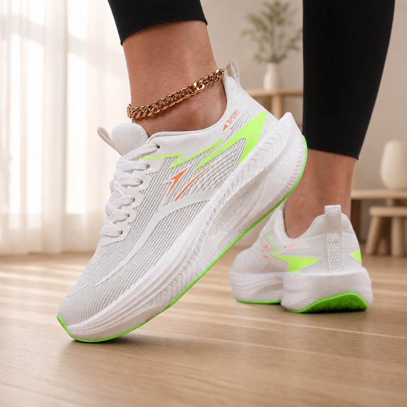 Women Wide Toe Sneakers Breath - Wide Toe Box Running Sneakers ulasan dan harga