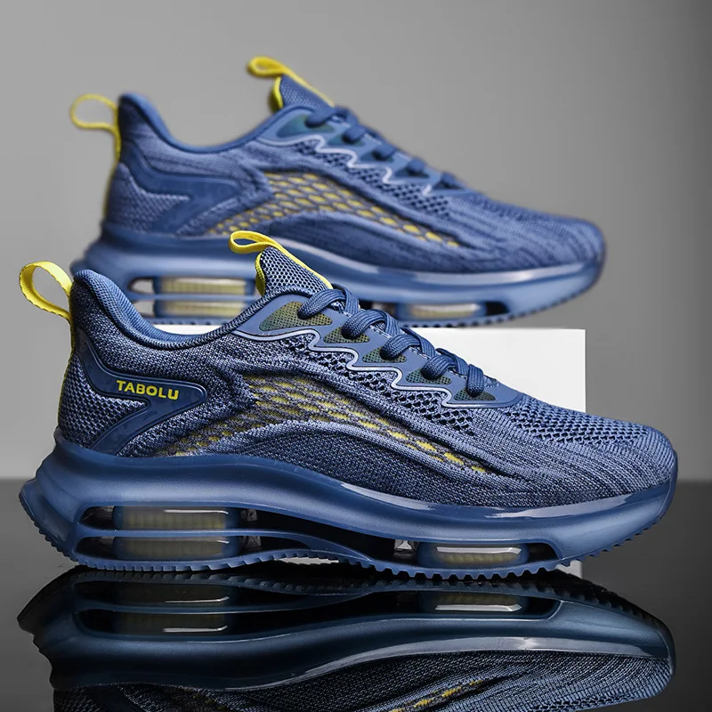 Male Sneakers Men Thin Tide Sh - Waterproof Goretex Running Shoes ulasan dan harga