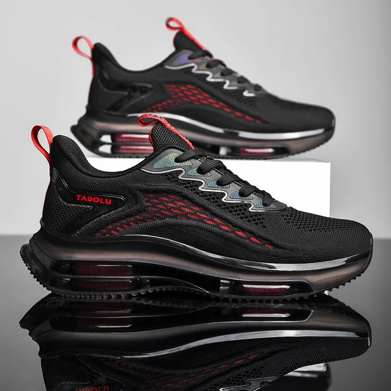 Male Sneakers Men Thin Tide Sh - Waterproof Goretex Running Shoes ulasan dan harga