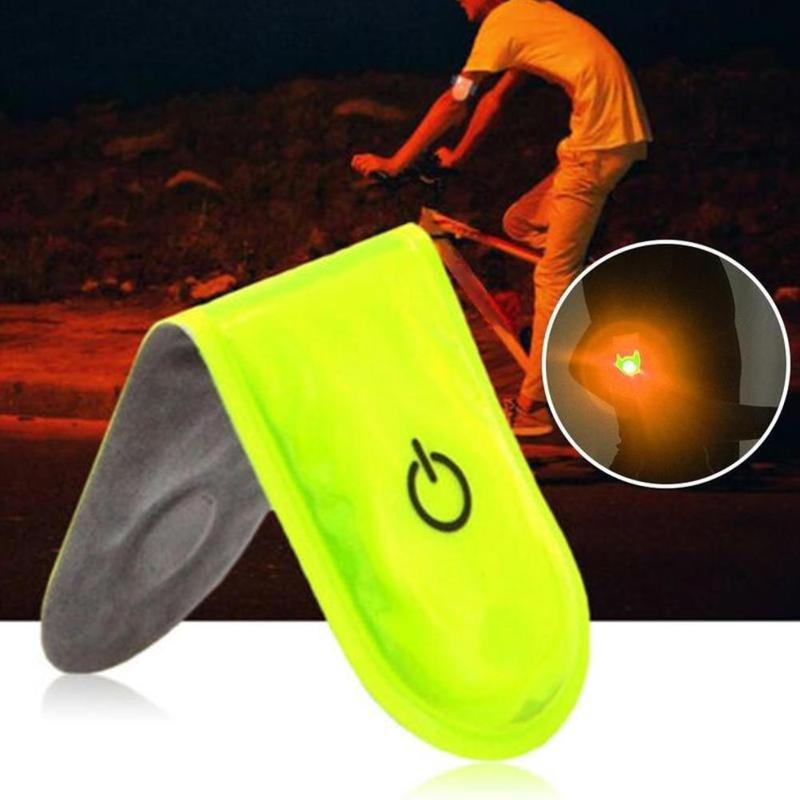 1Pc Outdoor Sports LED Safety  - Reflective Night Running Shoes ulasan dan harga