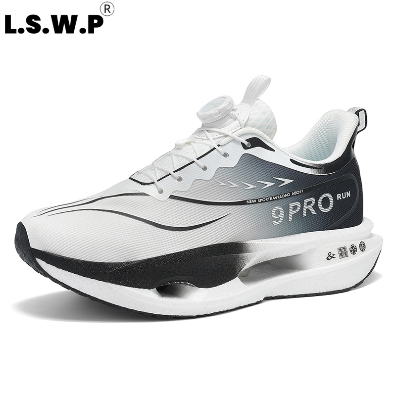Men's running shoes and tennis - Carbon Plate Marathon Racing Shoes ulasan dan harga