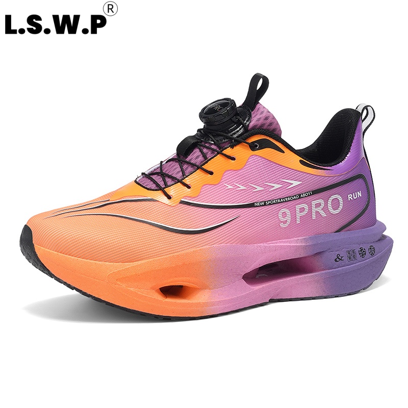 Men's running shoes and tennis - Carbon Plate Marathon Racing Shoes ulasan dan harga