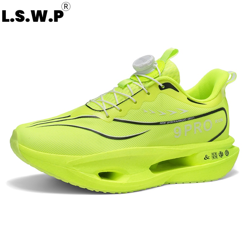 Men's running shoes and tennis - Carbon Plate Marathon Racing Shoes ulasan dan harga