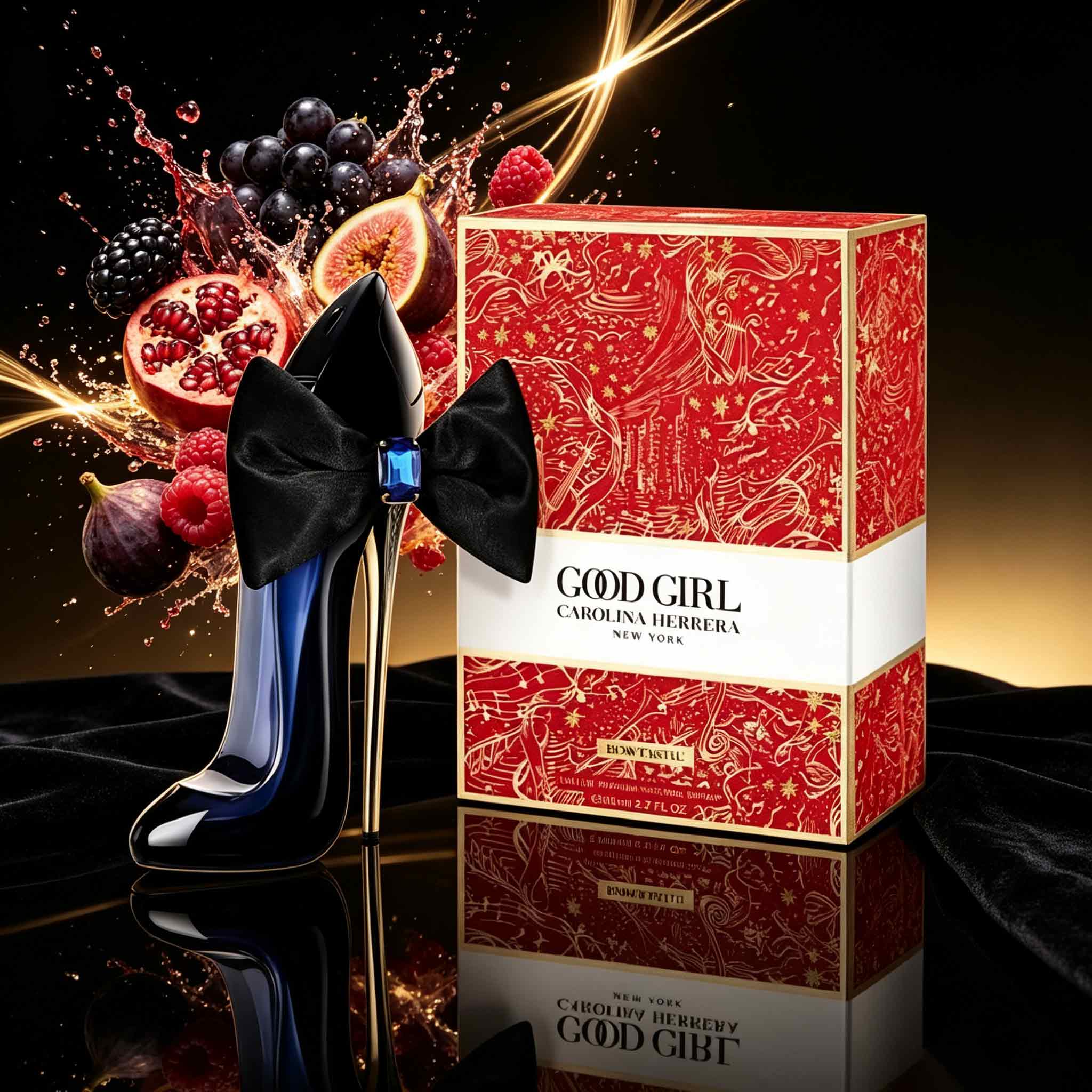 Carolina Herrera Good Girl Bow - Heels ulasan dan harga