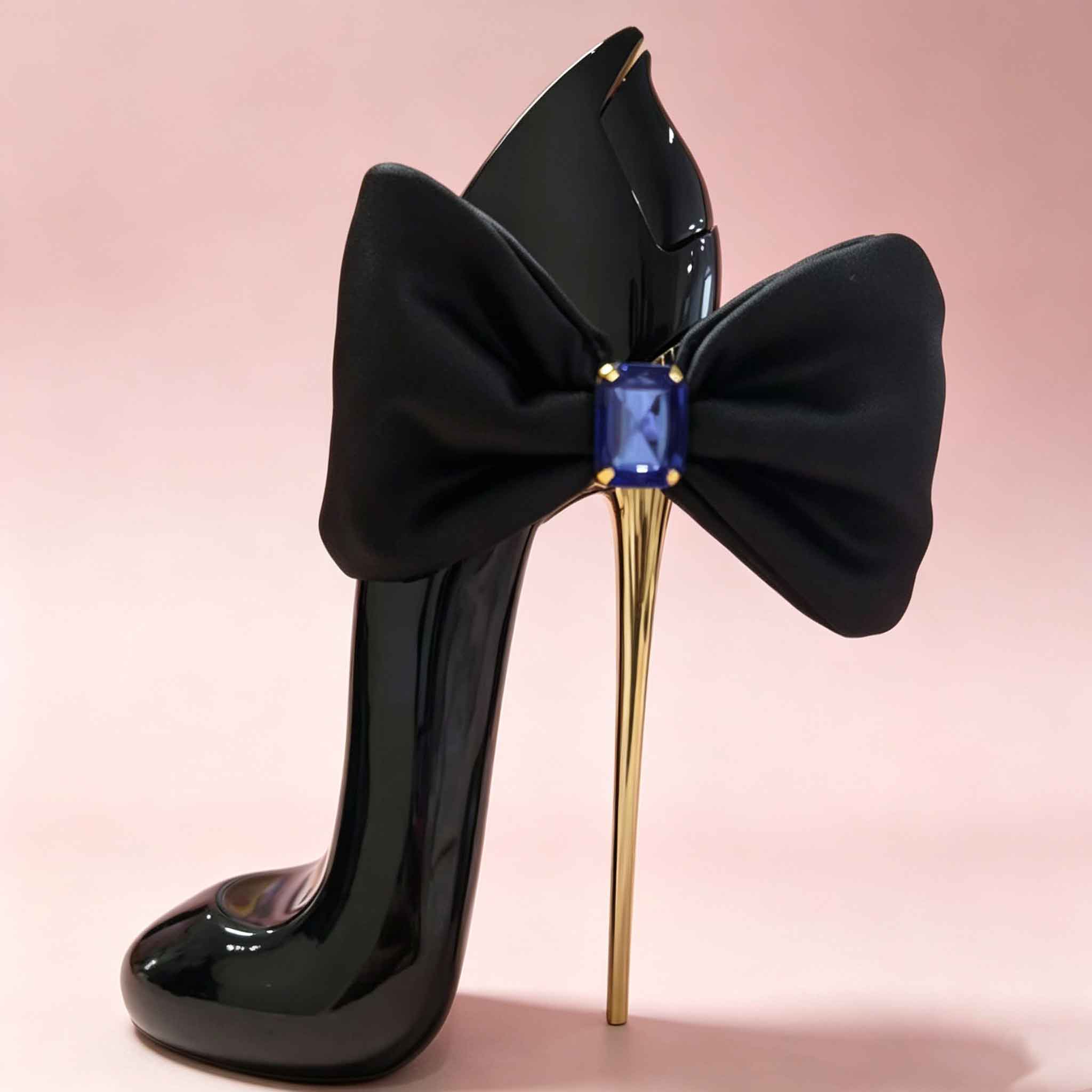 Carolina Herrera Good Girl Bow - Heels ulasan dan harga