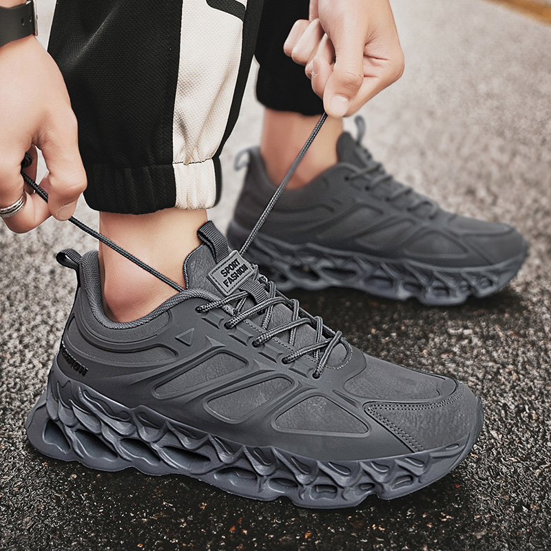 Men's Sneakers Shoes Men Runni - Waterproof Goretex Running Shoes ulasan dan harga