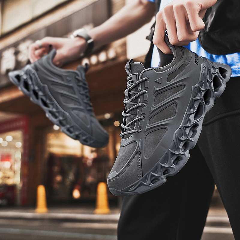Men's Sneakers Shoes Men Runni - Waterproof Goretex Running Shoes ulasan dan harga