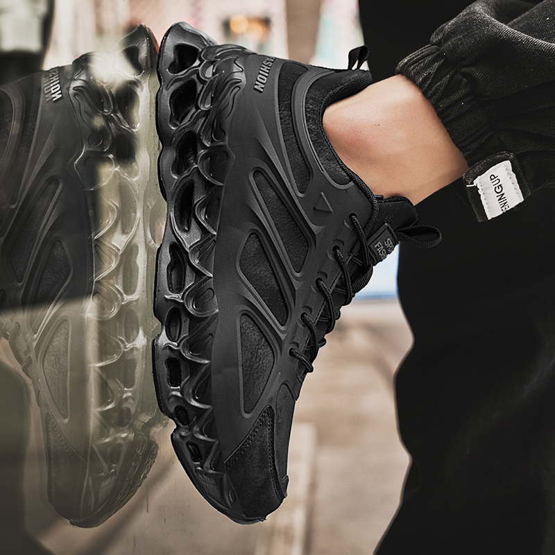 Men's Sneakers Shoes Men Runni - Waterproof Goretex Running Shoes ulasan dan harga
