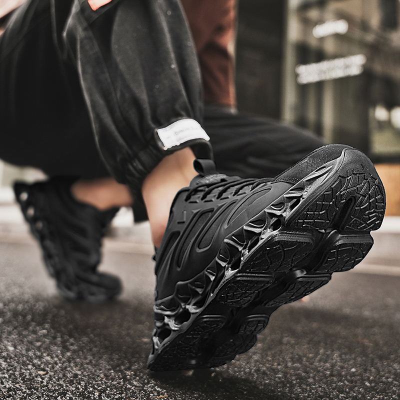 Men's Sneakers Shoes Men Runni - Waterproof Goretex Running Shoes ulasan dan harga
