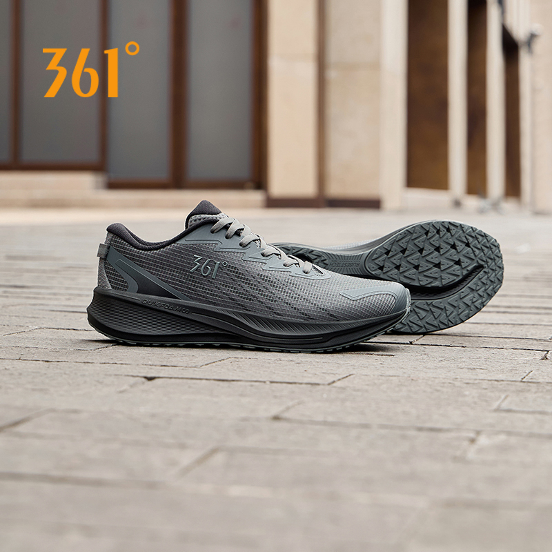 361 Degrees AirWing 5.0 Men Ru - Air Cushion Jogger Shoes Men ulasan dan harga