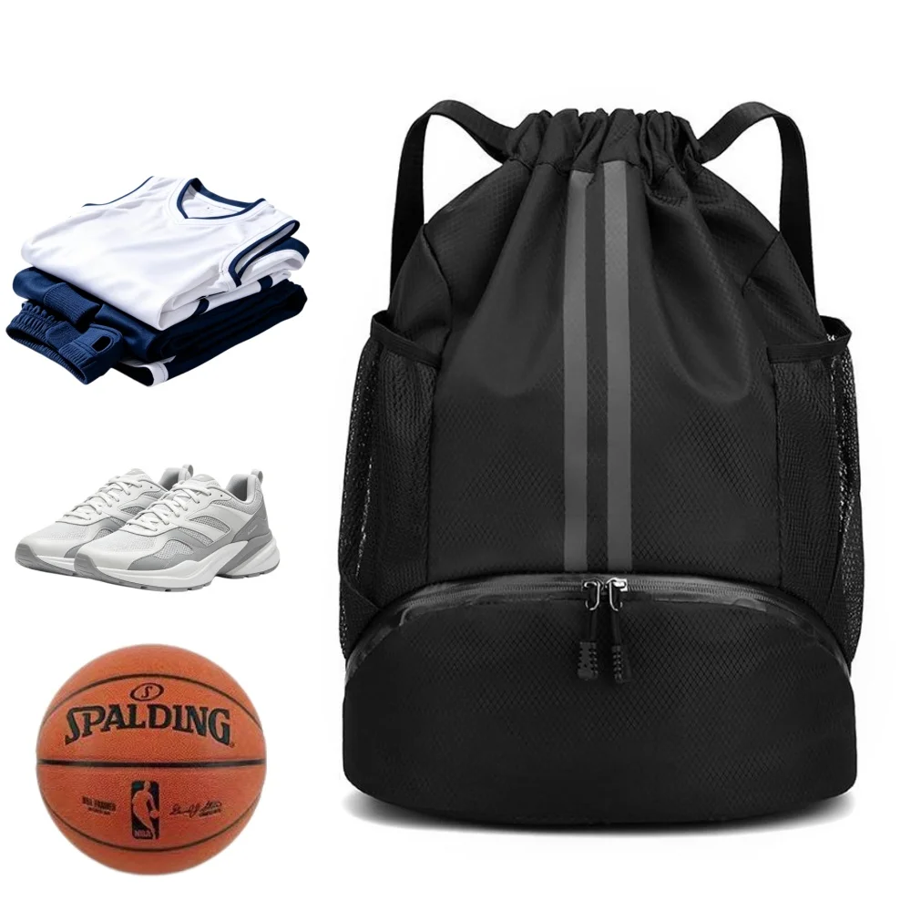 Drawstring Sports Backpack,Lig - Sneakers ulasan dan harga