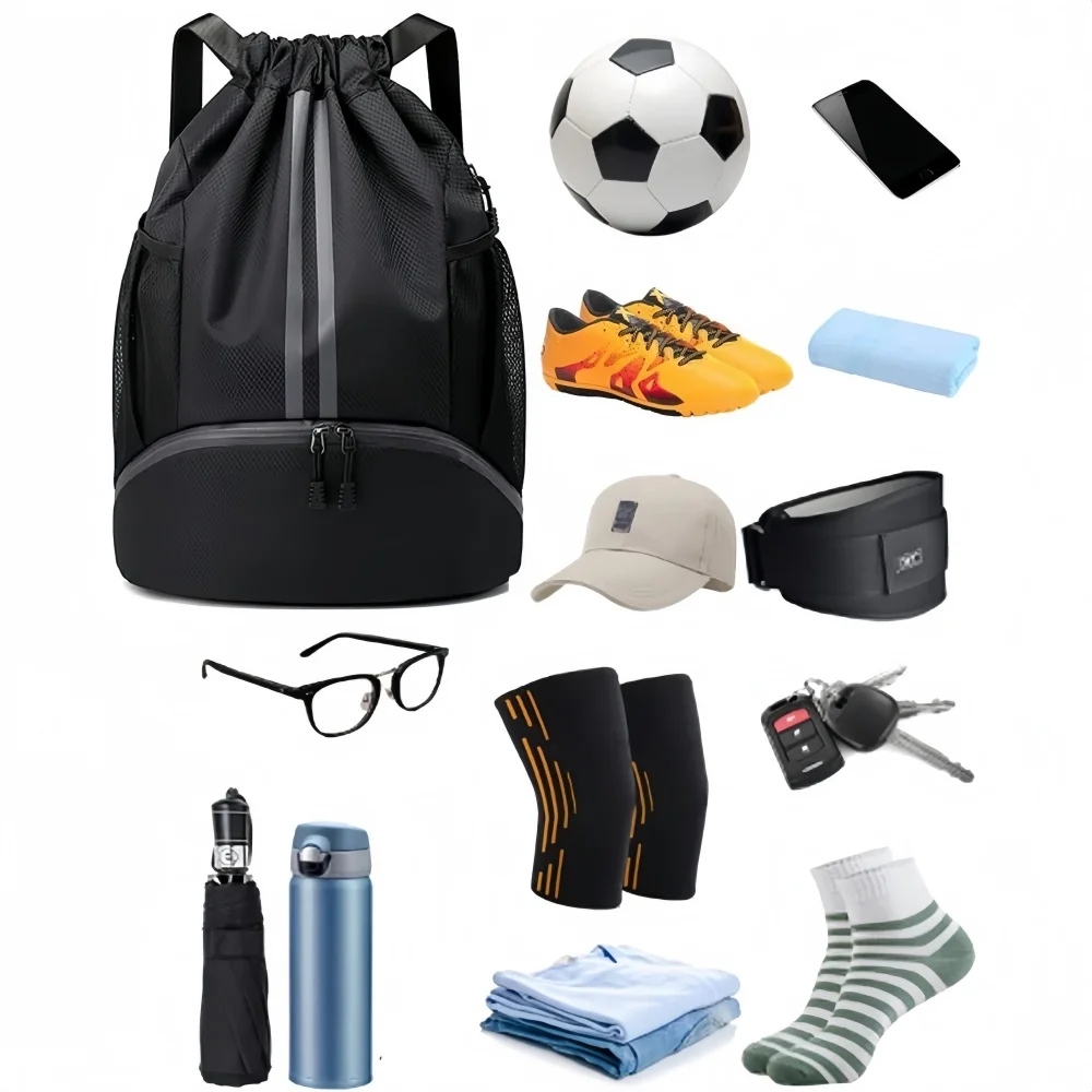 Drawstring Sports Backpack,Lig - Sneakers ulasan dan harga