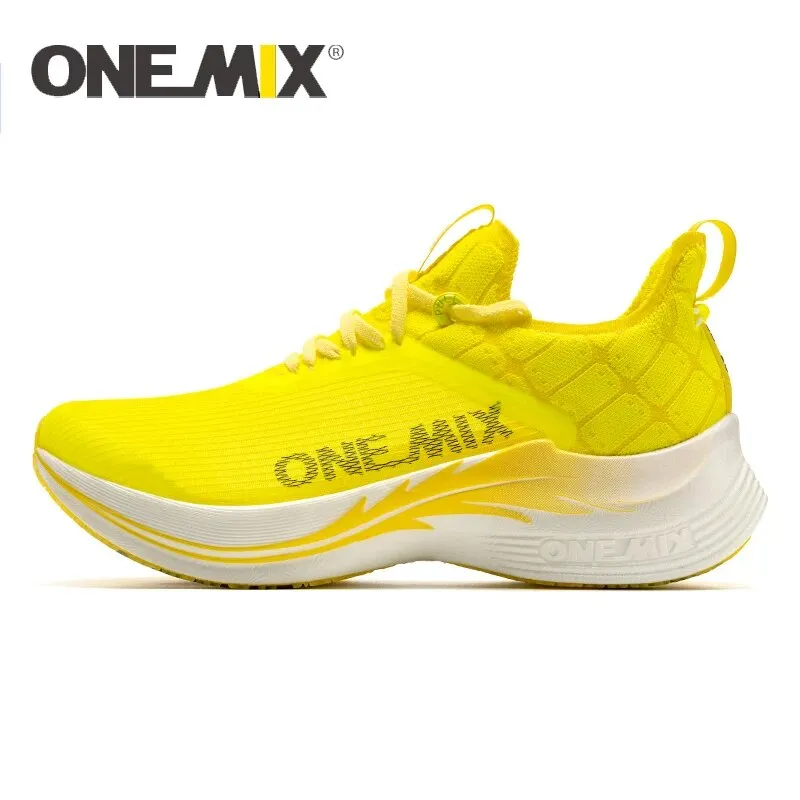 ONEMIX Carbon Plate Marathon R - Carbon Plate Marathon Racing Shoes ulasan dan harga