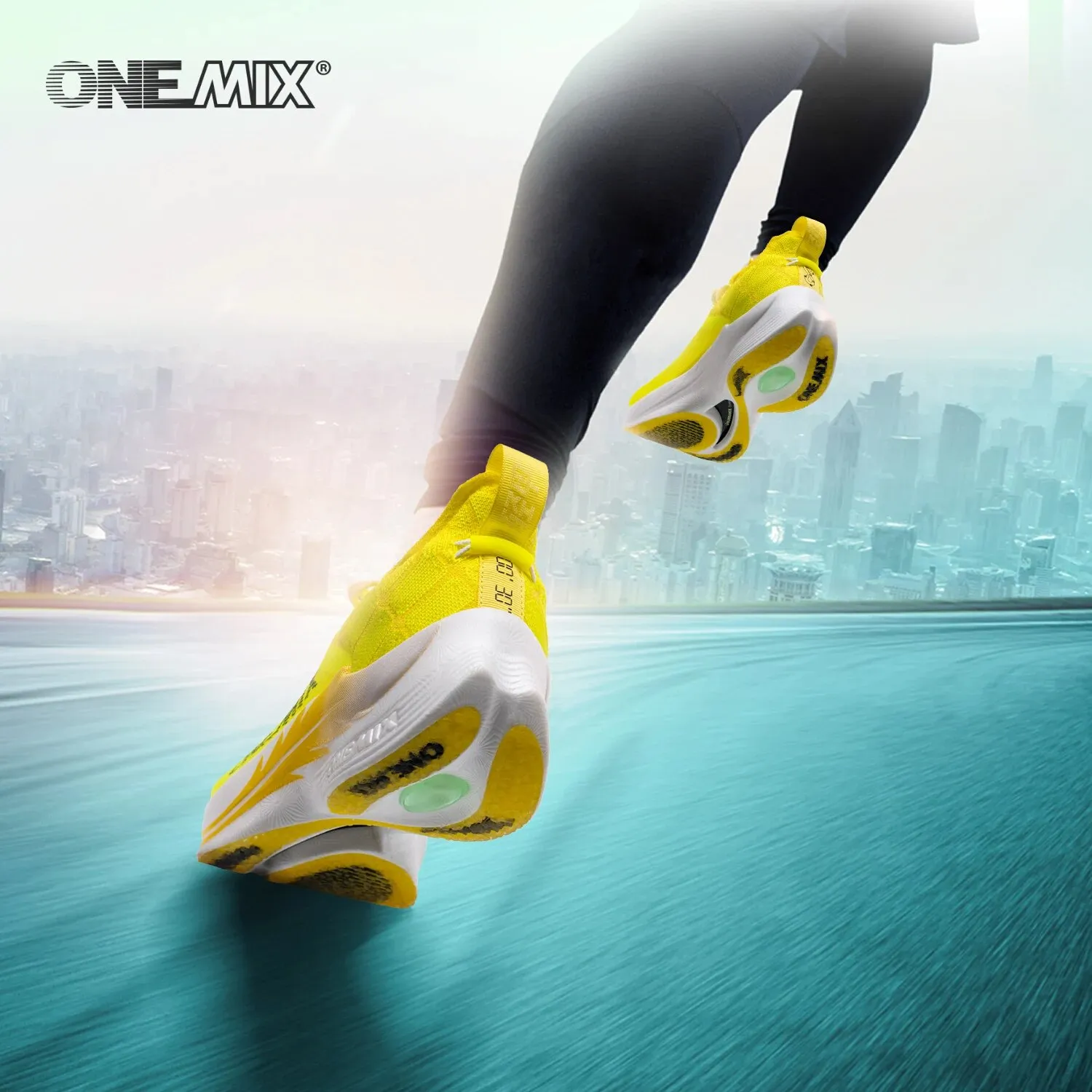 ONEMIX Carbon Plate Marathon R - Carbon Plate Marathon Racing Shoes ulasan dan harga