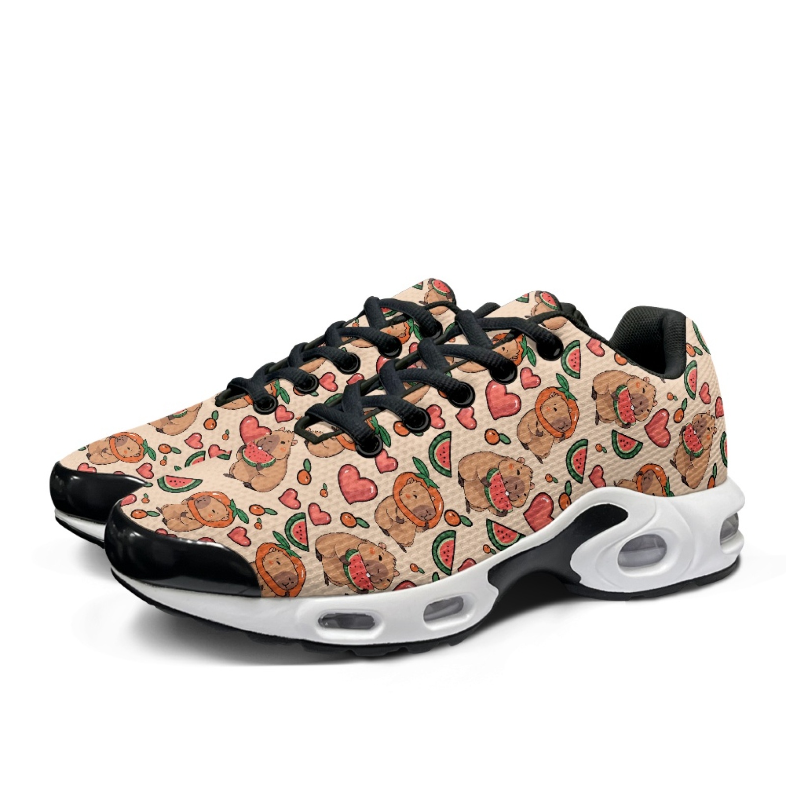 PENSTROLL Breathable Mesh Jogg - Air Cushion Jogger Shoes Men ulasan dan harga
