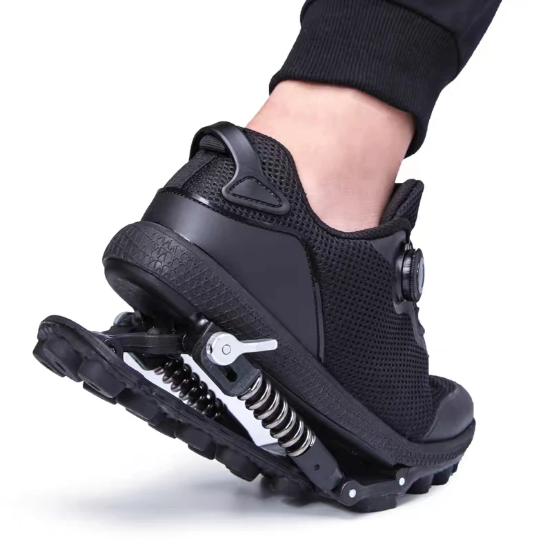 Mechanical Shoes With Steel Sp - Running Shoes ulasan dan harga