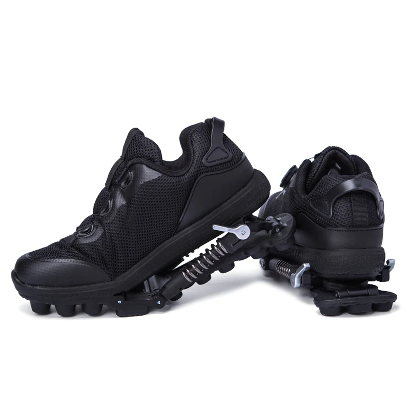 Mechanical Shoes With Steel Sp - Running Shoes ulasan dan harga