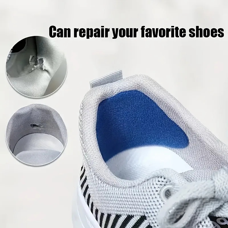 6 Pcs Sneaker Heel Repair Patc - Sneakers ulasan dan harga