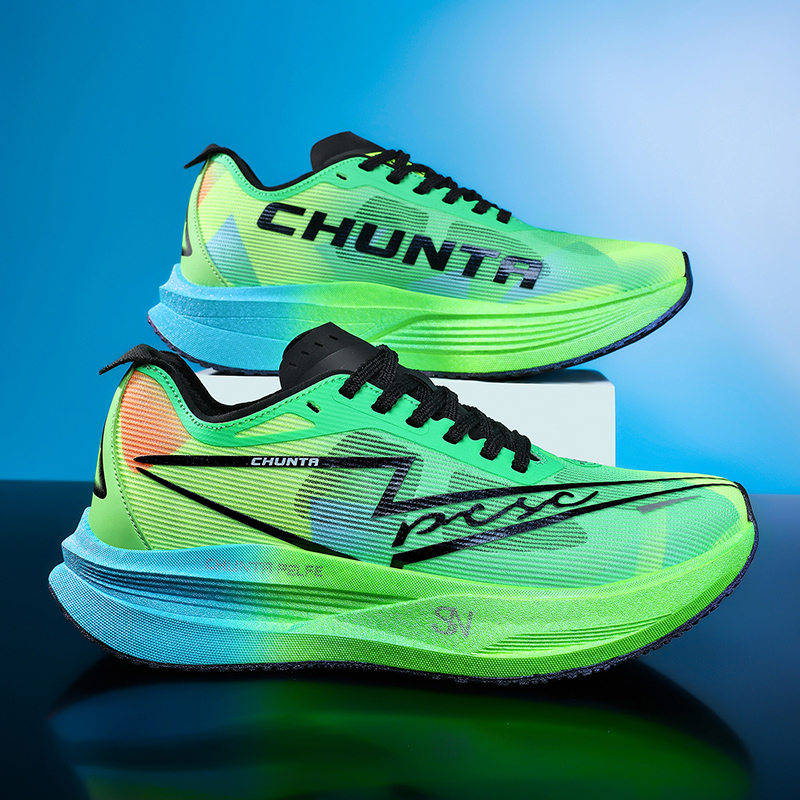 Ultra-Light Carbon Plate Racin - Carbon Plate Marathon Racing Shoes ulasan dan harga