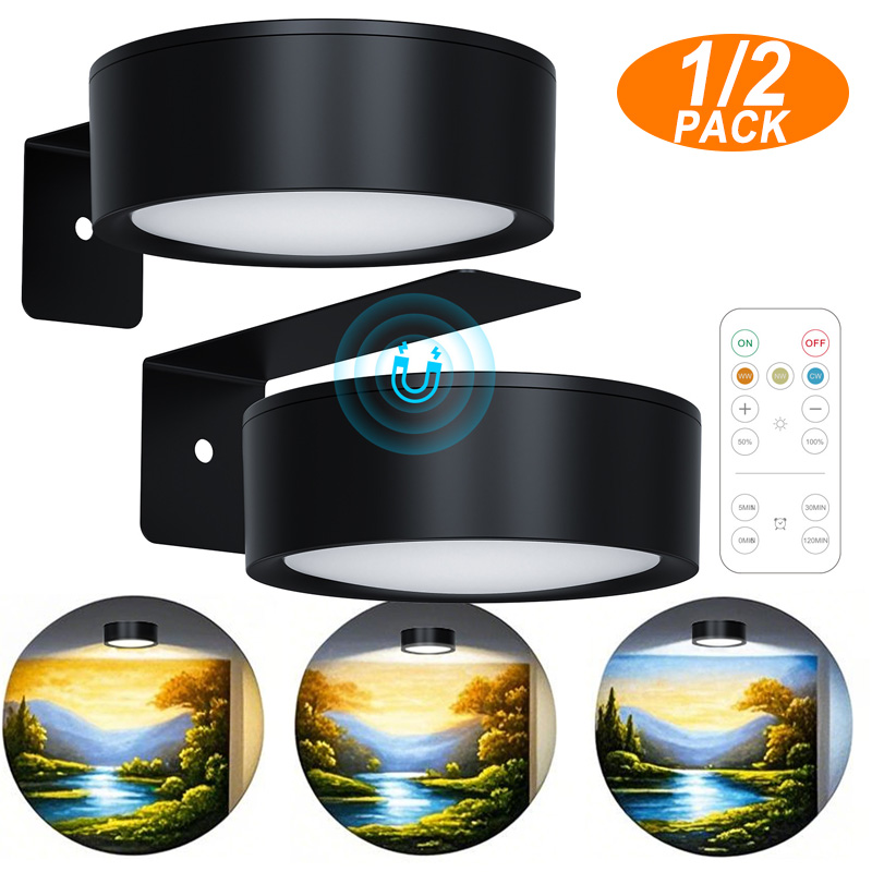 1pc Office Desk Lamp LED Magne - Heels ulasan dan harga