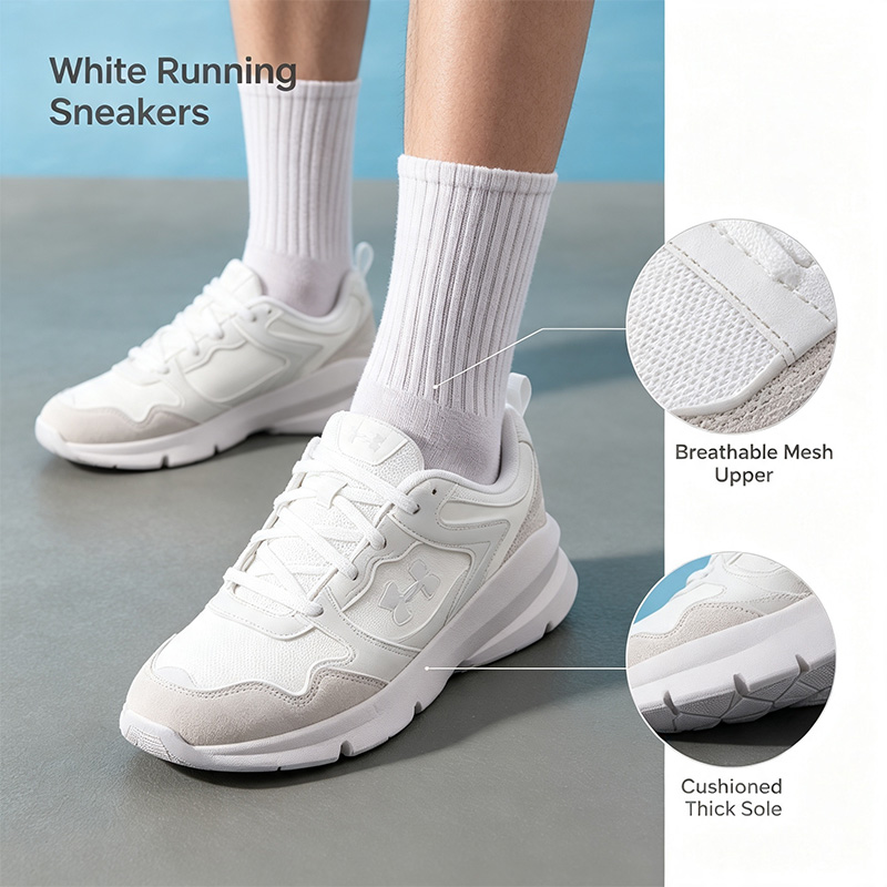 Under Armour Jogger Minimalist - Air Cushion Jogger Shoes Men ulasan dan harga