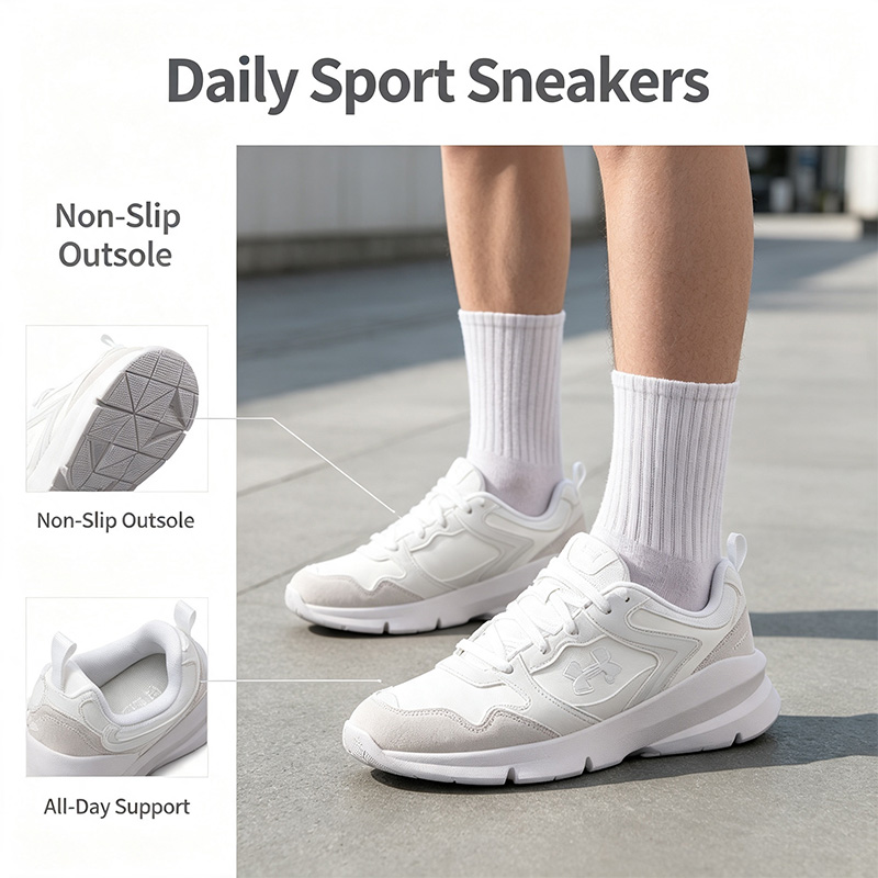 Under Armour Jogger Minimalist - Air Cushion Jogger Shoes Men ulasan dan harga
