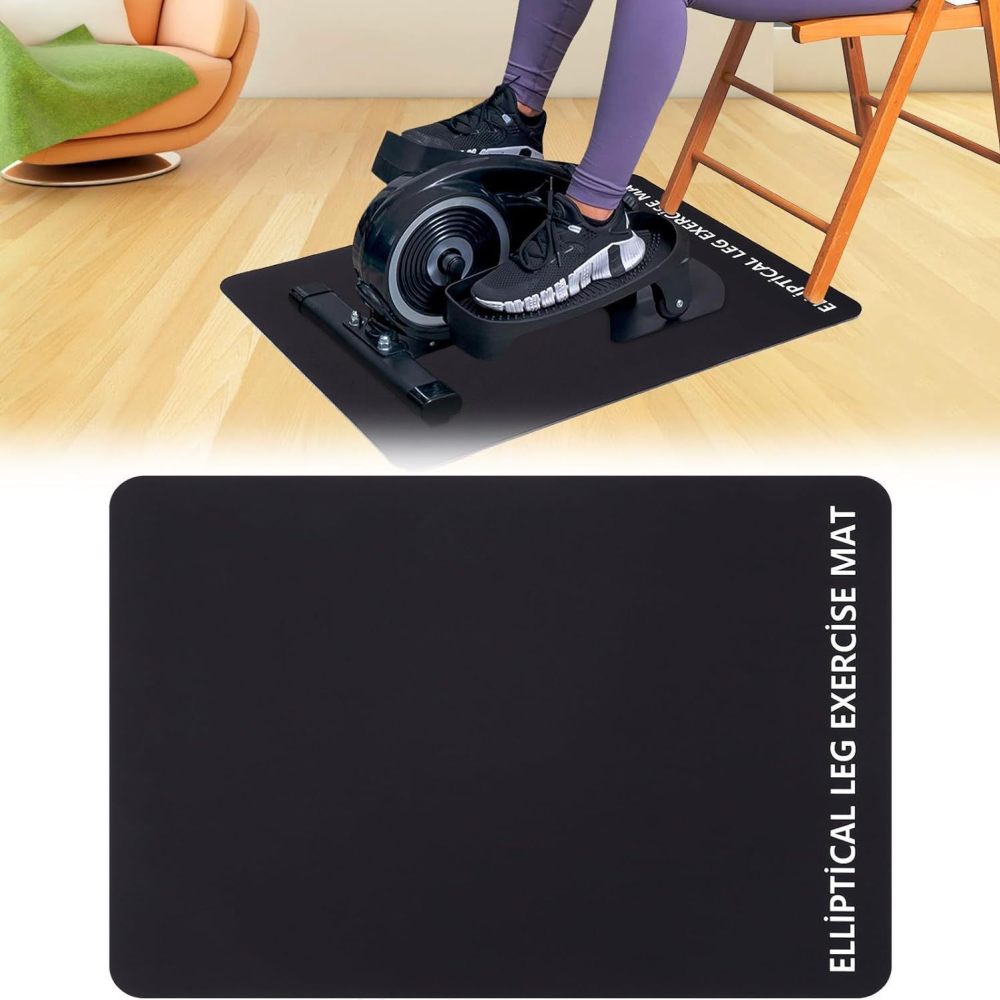 Anti Slip Soundproof Floor Mat - Shock Absorbing Gym Trainers ulasan dan harga