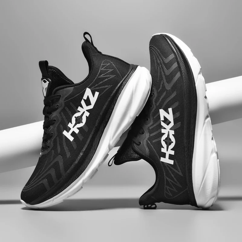 Men Running Shoes Off-road Sho - Lightweight Road Running Shoes ulasan dan harga