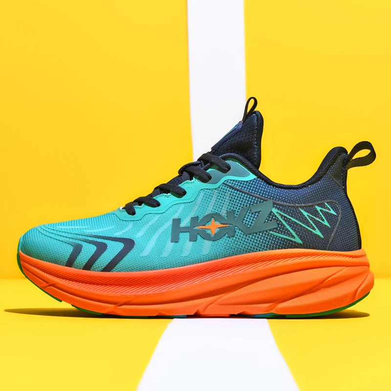 Men Running Shoes Off-road Sho - Lightweight Road Running Shoes ulasan dan harga