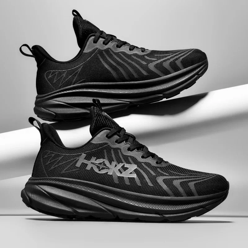 Men Running Shoes Off-road Sho - Lightweight Road Running Shoes ulasan dan harga