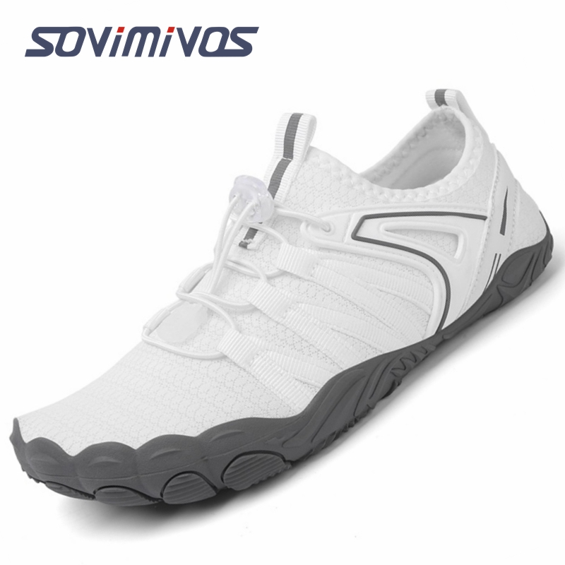 Men's Barefoot Shoes Minimalis - Wide Toe Box Running Sneakers ulasan dan harga