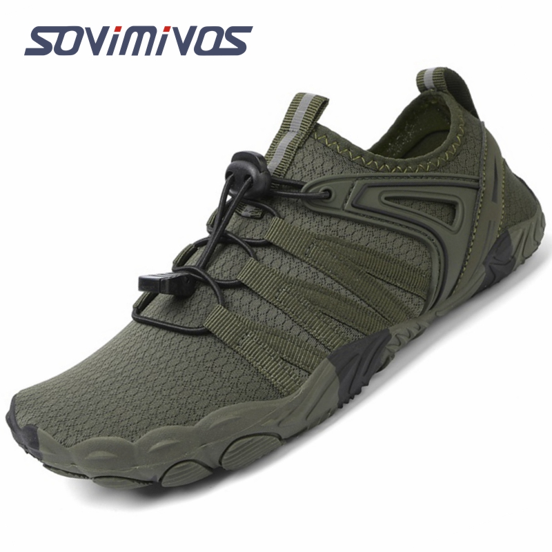 Men's Barefoot Shoes Minimalis - Wide Toe Box Running Sneakers ulasan dan harga