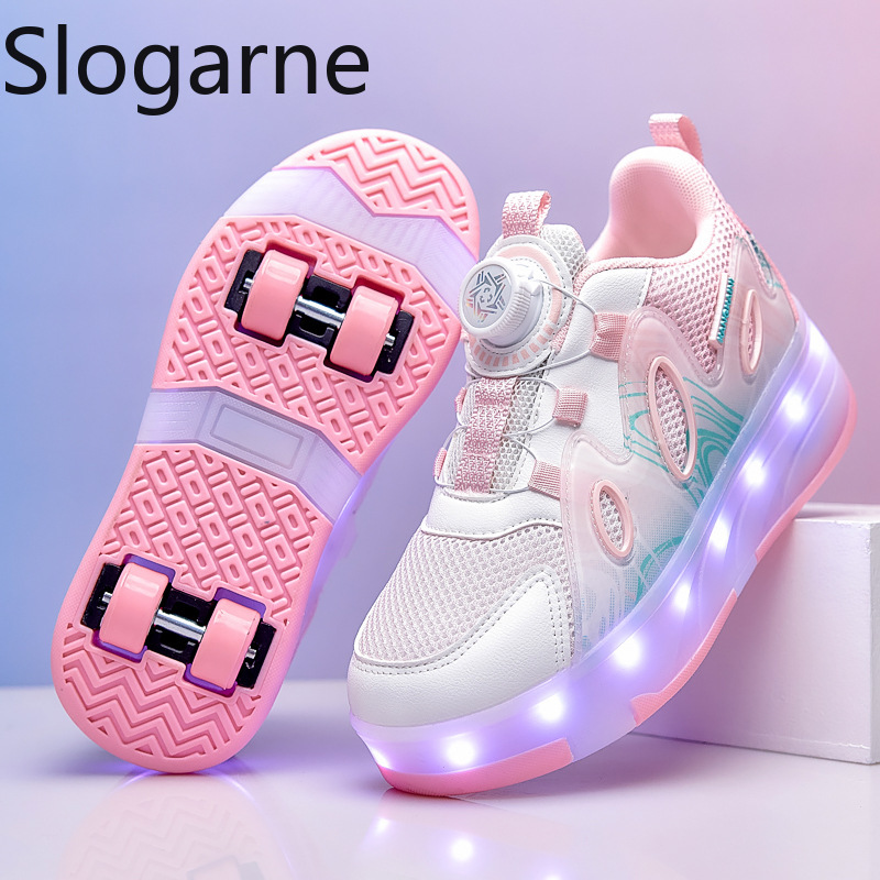 2026 New Mesh Roller Skate Sho - Running Shoes ulasan dan harga