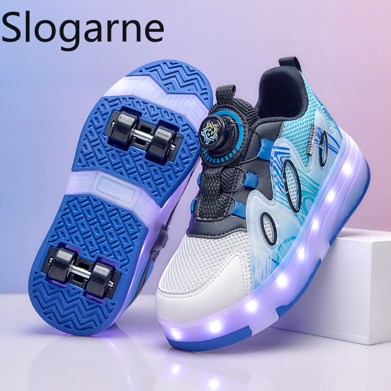 2026 New Mesh Roller Skate Sho - Running Shoes ulasan dan harga