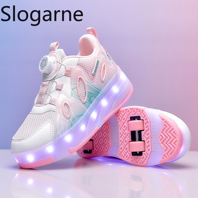 2026 New Mesh Roller Skate Sho - Running Shoes ulasan dan harga