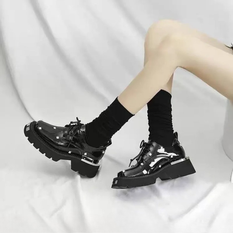 Women Loafers Crystal Platform - Sandals ulasan dan harga
